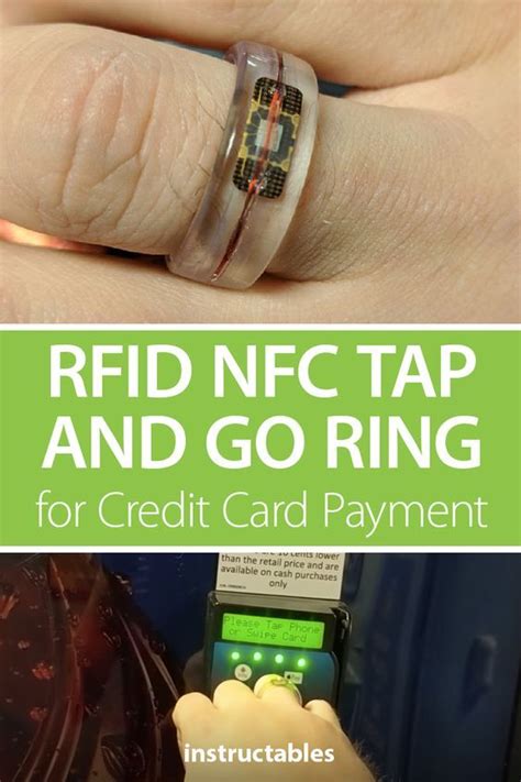 put nfc card to nfc ring|rfid nfc tap and go.